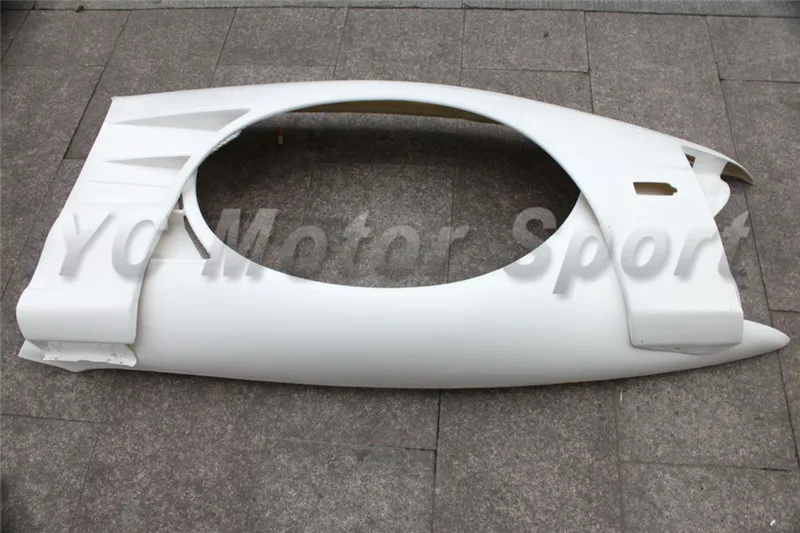 1989-1994 NISSAN 180SX 200SX 240SX PRS13  BN-Sports Style +30mm Front Fenders FRP (3)