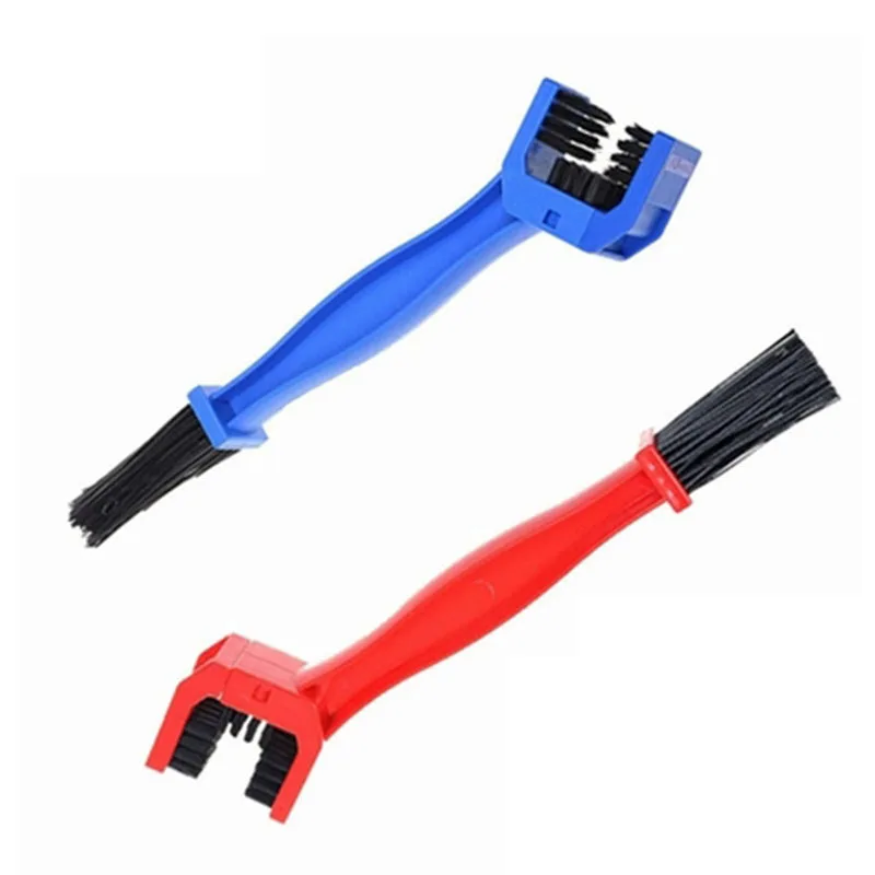 Excellent Motorcycle Bicycle Chain Cleaning Brush Brake Chain Cleaner Dust Dirt Remover 0