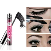 4D ресницы подкручивающие густые удлиняющие черные тушь объемные ресницы 3D волокно водостойкие ресницы Корея Косметика