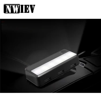 

NWIEV Car USB Power Adapter Warming Reading Light For Renault Megane 2 Captur VW Golf 4 5 7 6 MK4 Honda Civic Accord Accessories