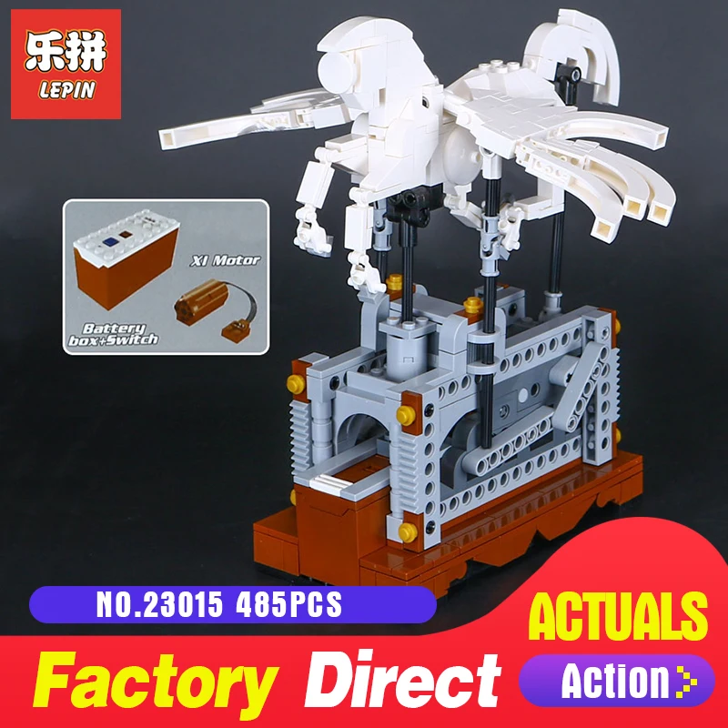 

Lepin 23015 Technic Series The Pegasus Automaton Mechanical Flying Horse Set LegoIN Educational Building Blocks to children Gift