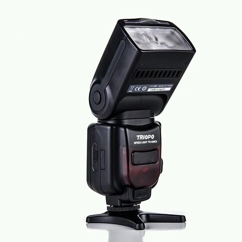 Универсальный Triopo tr-586ex 1/8000 s Беспроводной flash TTL обуви Камера Фонарик Speedlite с