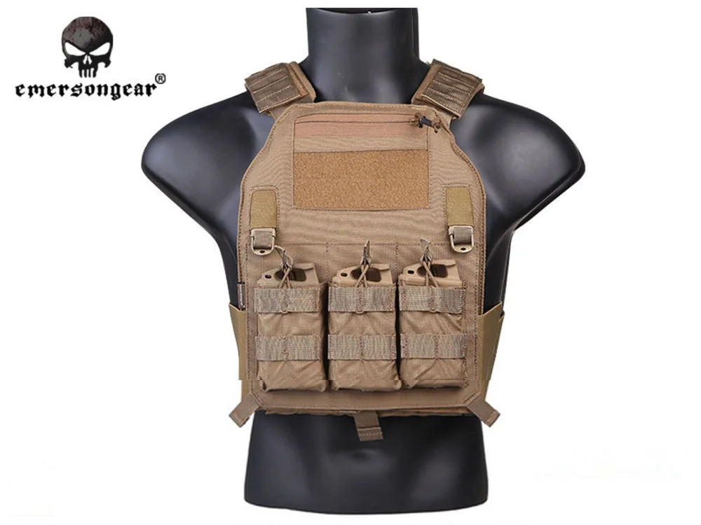 Эмерсон тактический жилет 419 Plate Carrier облегченная модульная система переноски снаряжения штурмовой жилет CS открытый охота EM7376