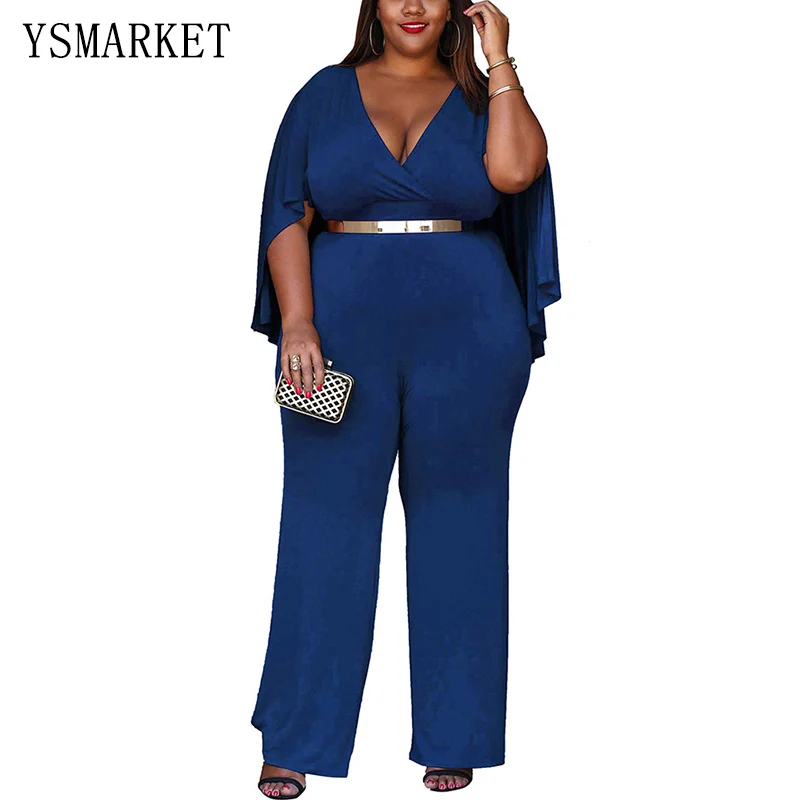 royal blue jumper plus size