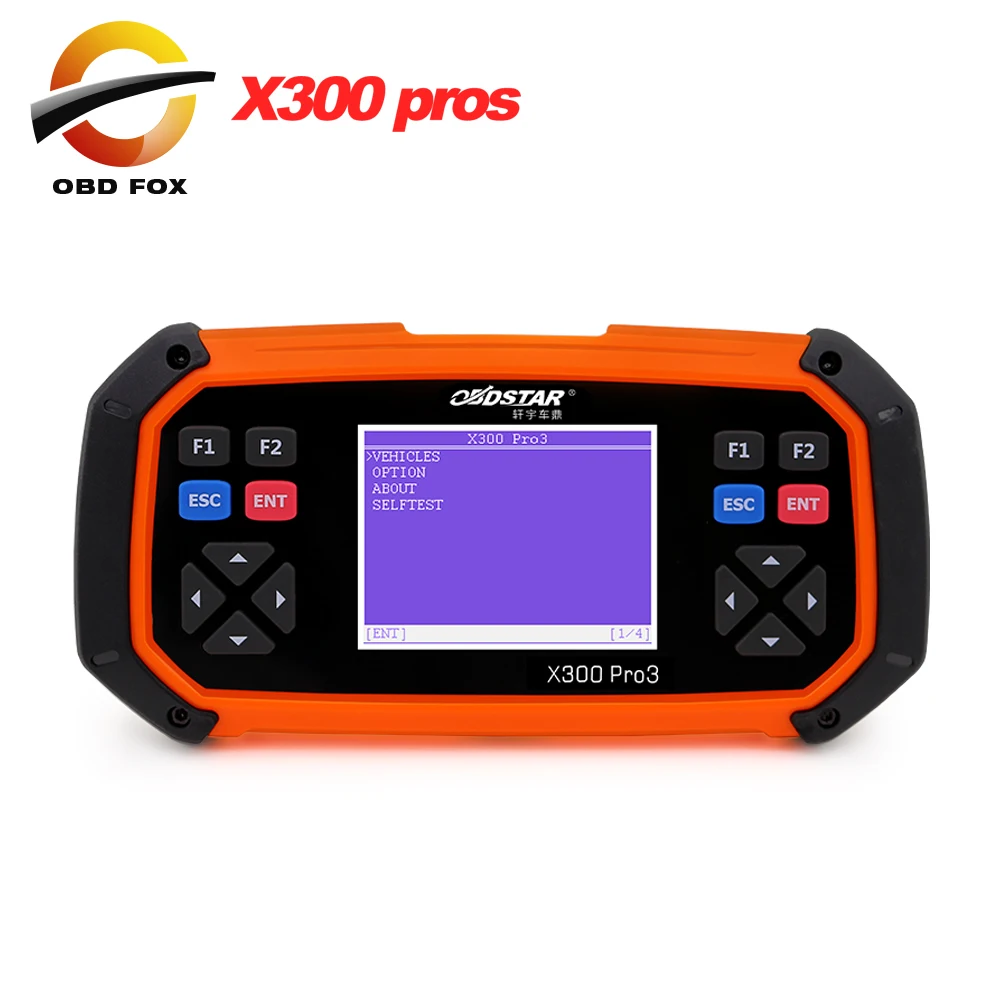 

OBDSTAR X300 PRO3 Key Master OBDII X300 pro 3 Key Programmer Odometer Correction Tool EEPROM/PIC for toyota H chip DHL free