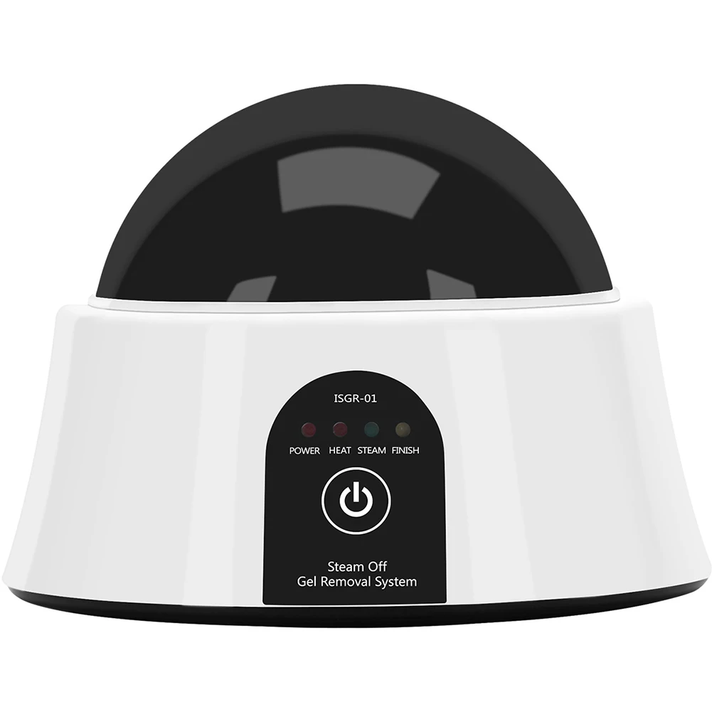 

Steam Not Hurt Hand Nail Remover Machine Portable Electric Nail Steamer Tools ---MS