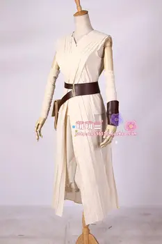 

2016 Star Wars Rey Cosplay Costume Star Wars The Force Awakens Cosplay Costume Adult Women Halloween Costume