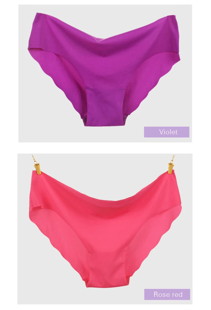 Ice Silk sexy women panties-XQY-07