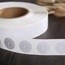 100 шт./лот) NFC наклейки 1 K F08 13,56 MHZ ISO14443A RFID IC карты этикетка