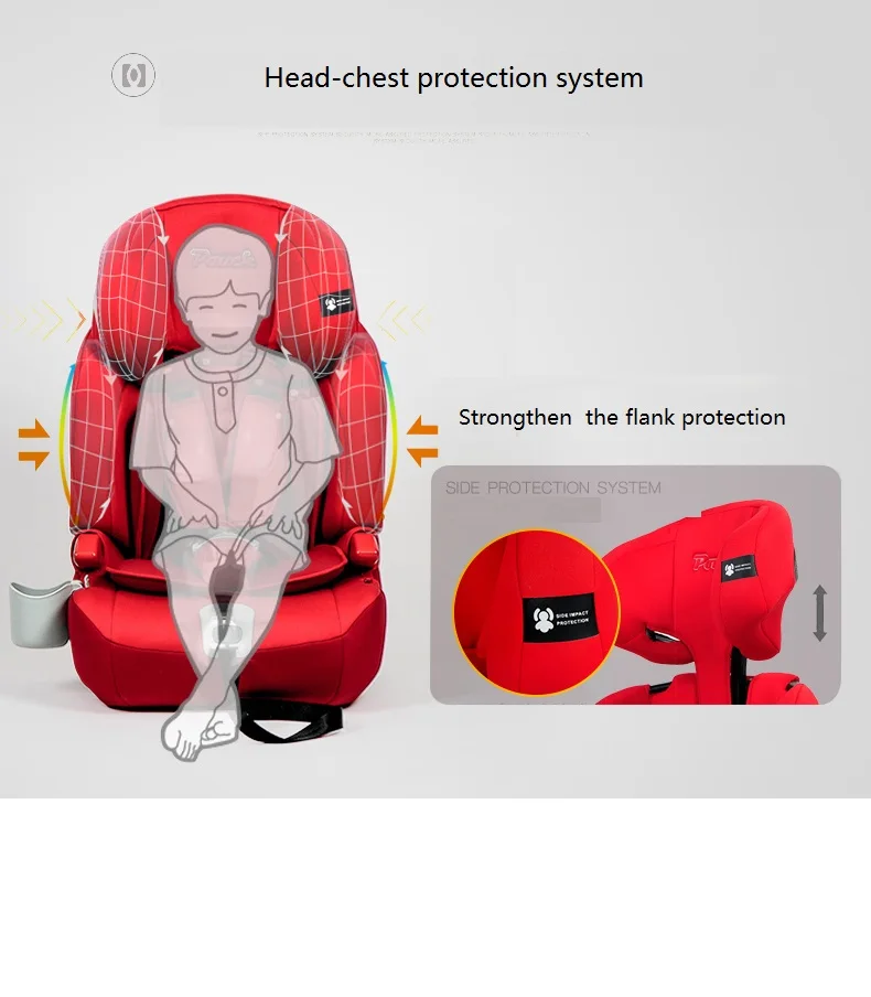 Blue Pouch Child car seat Baby car seat KS16-1 Safety seats silla de auto para bebe bebek oto koltuk cadeira para car