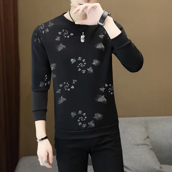 

Cheap wholesale 2019 new Spring Summer Autumn Hot selling men's fashion netred casual beautiful nice Tops MC39