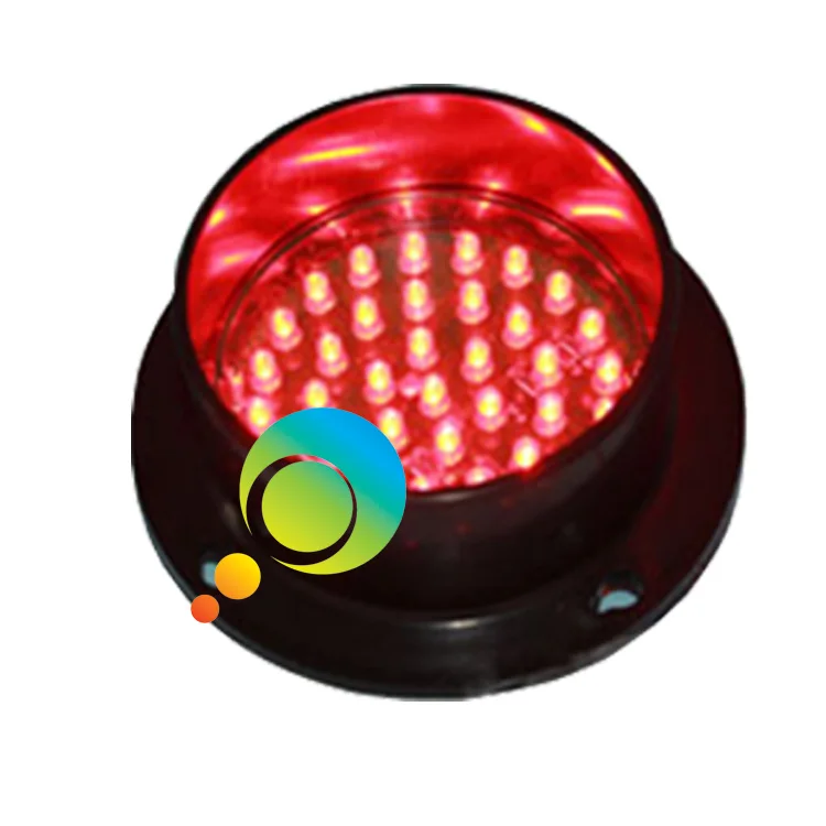 

DC12V or DC24V Factory direct price mini 82mm lamp red LED signal flashing module traffic light