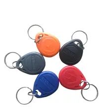 Брелок доступа RFID 125 кГц EM4100 Читайте только дверь контроль доступа входа-10 шт