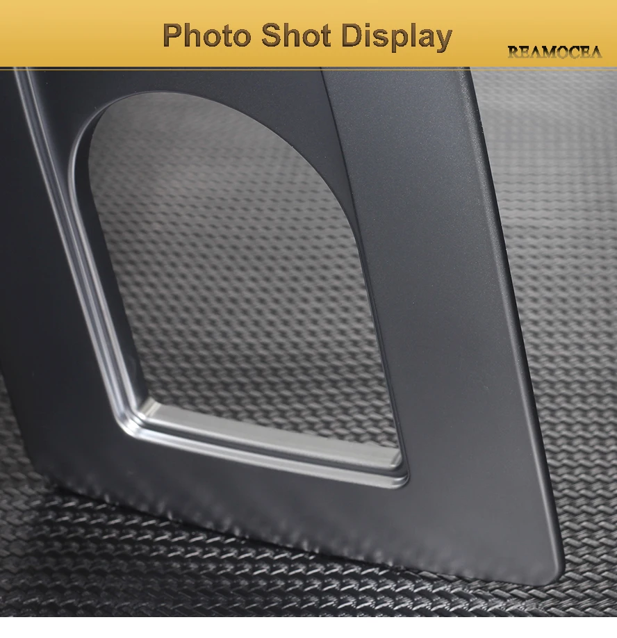 Reamocea Central Console Panel Cover Trim For Land Rover Discovery Sport 2015 2016 2017 Car Styling Center Frame Sticker (3)
