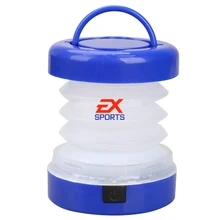 100 шт. Открытый Палатка свет масштабируемой портативный 5 LED стрейч фонарь мощный Кемпинг свет лампы ES1347