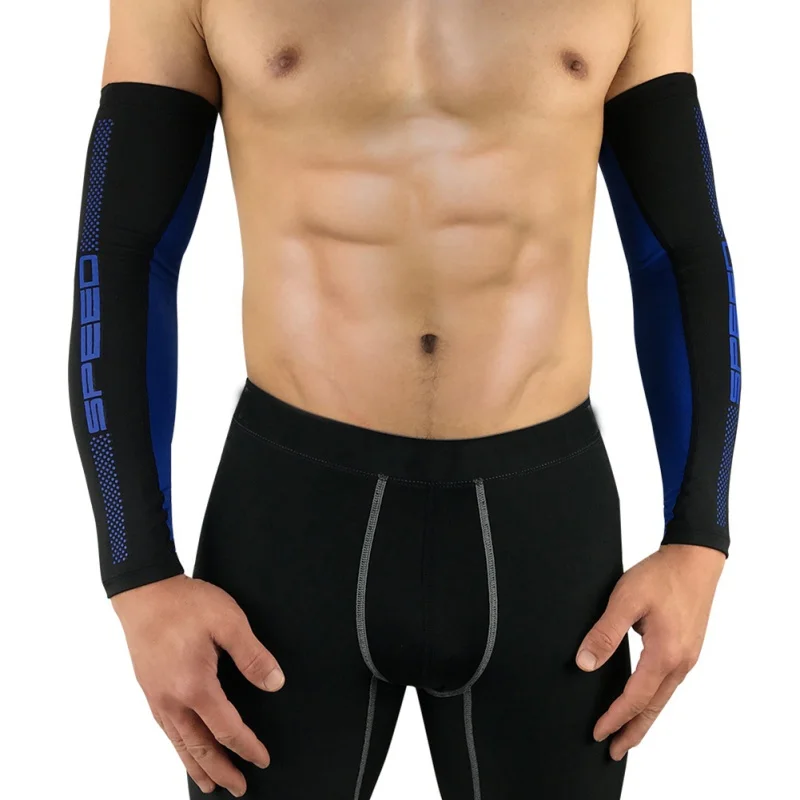 Ultraviolet Lycra Ice Sleeve Arm Sleeve Cycling Protective Men Women