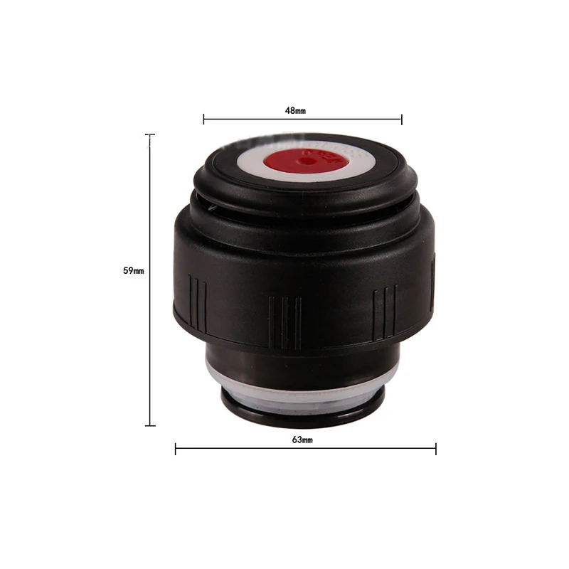 5 2 см термос Крышка Вакуумная Flsak крышка Thermocup Открытый путешествия чашки фляжка в