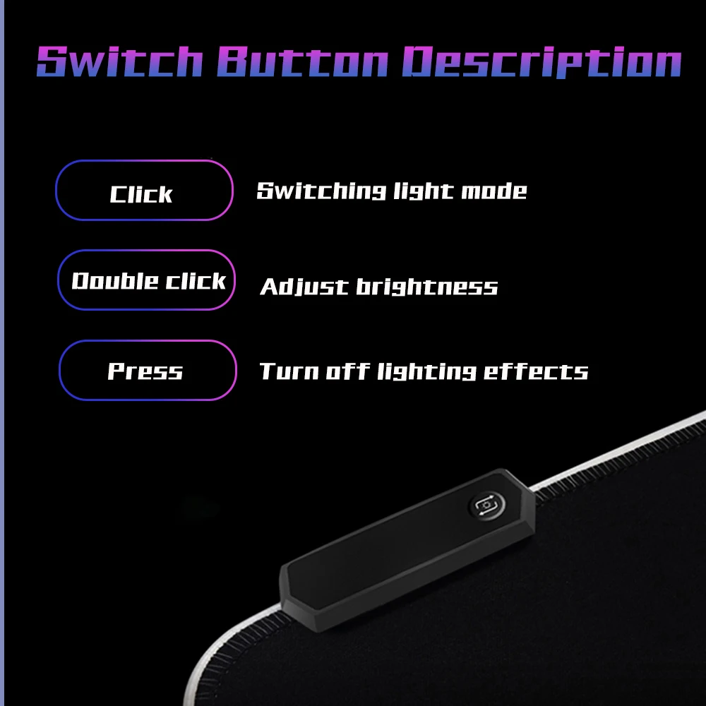 RGB коврик для мыши игровой коврик для мыши большой геймер большой супер размер XXL игровой коврик для клавиатуры Mause светодиодный коврик из натурального каучука для геймера