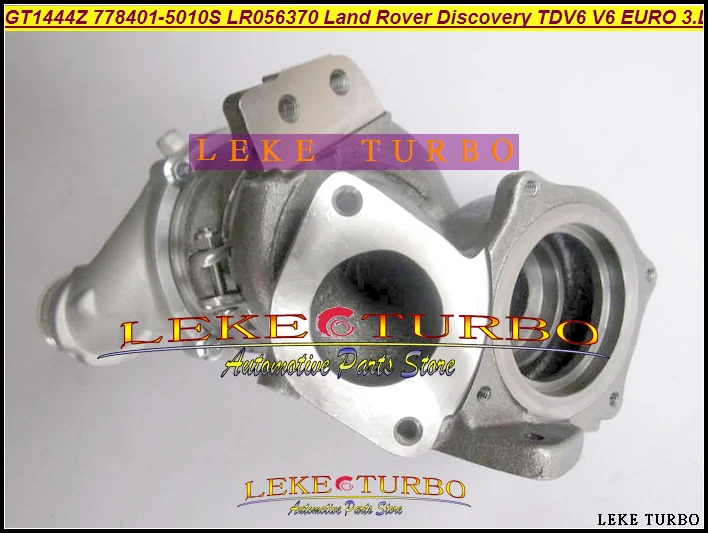 GT1444Z 778401-5010S LR056370 Land Rover Discovery TDV6 V6 EURO V 3.0L  