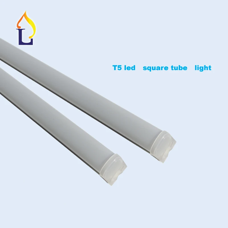 

25 Pack T5 Square LED Tube 0.6m 0.9m 1.2m 1.5m 1.8m 10W-48W Fluorescent Tube replacement T5 utility linkable led shop light