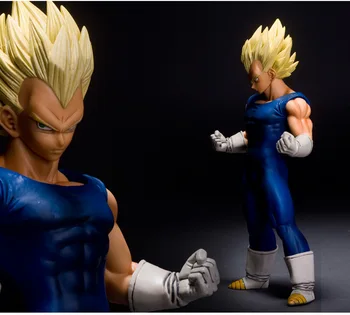

19CM Japanese classic anime figure dragon ball Super Saiyan Vegeta action figure collectible model toys for boys