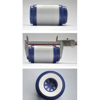 

5Pcs/Set 5 Inch Water Purifier Udf Granular Activated Carbon Filter Cartridge Taste/Odor Water Filter For Reverse Osmosis