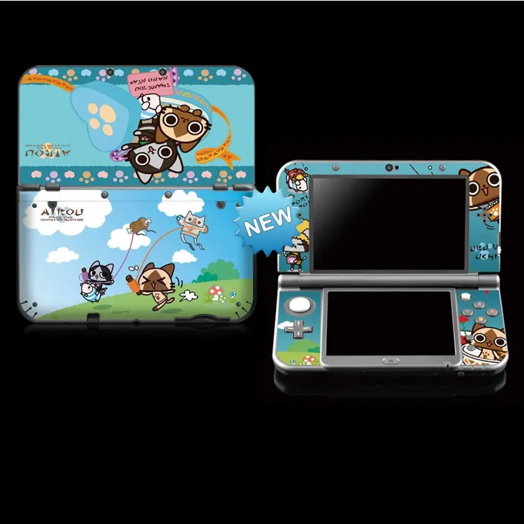 

Airou Vinyl Cover Decal Skin Sticker for NEW 3DS XL Skin Decal Stickers Console Skins NEW 3DS LL skins Stickers