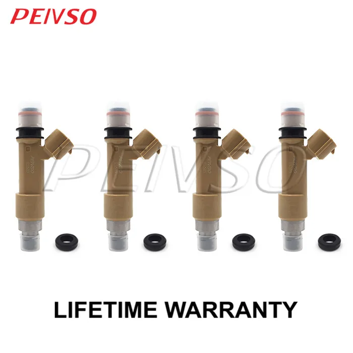 

4x 23250-16150 23209-16150 Refit fuel injector for For TOYOTA General COROLLA / CORONA 1.6L 4AFE 1.5L 5AFE