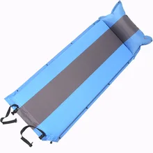 Само-Надувной Матрас Подушка спальный мешок коврик для защиты от влаги из маты кемпинг матрас с подушкой спальный коврик палатка Кемпинг походный коврик