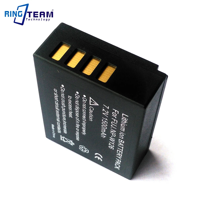 Аккумулятор NPW126 для Fujifilm Camera 2 шт. камеры FinePix HS30EXR HS33EXR с камерой С. С.|battery np-w126|digital