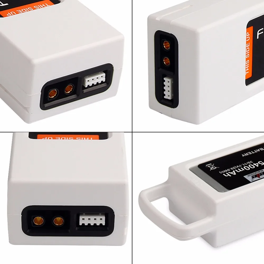 Высококачественный 5400mAh LiPo 4K 3S 11 1 V 3C аккумулятор для Q500 + и квадрокоптера