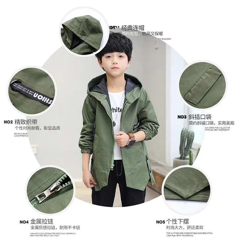 Новинка года, стильные детские куртки осенняя одежда для мальчиков ветровка детская лента детская одежда для мальчиков