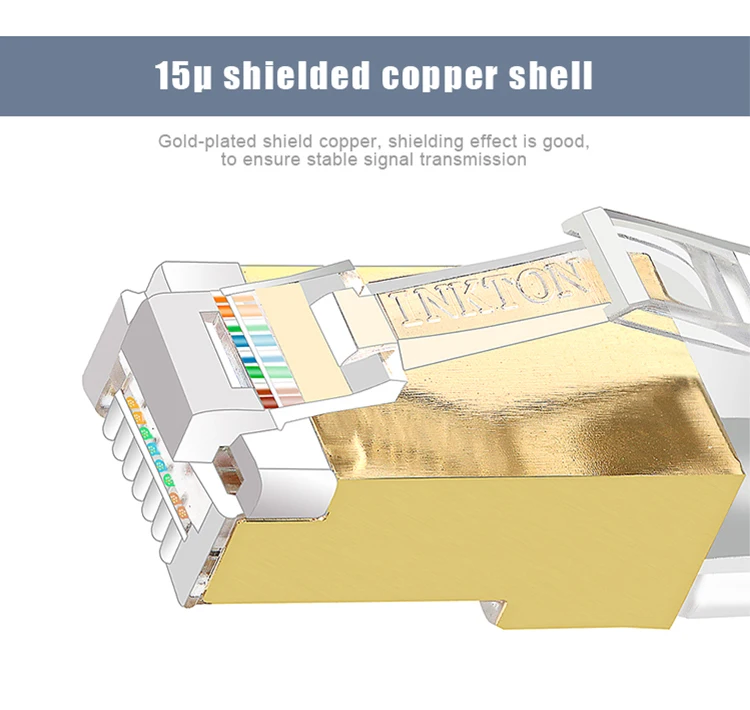 LSZH ftp cat6 rj45 patch cord cable detail-8