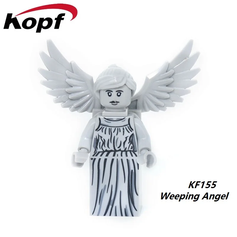 KF155 50Pcs No Box 50 шт. KF8011 Супер Герои танос Человек-паук Джокер Харли Куинн MK-1 De-MK1 юбилейный Супермен строительные блоки детские подарочные игрушки - Цвет: KF155 50Pcs No Box