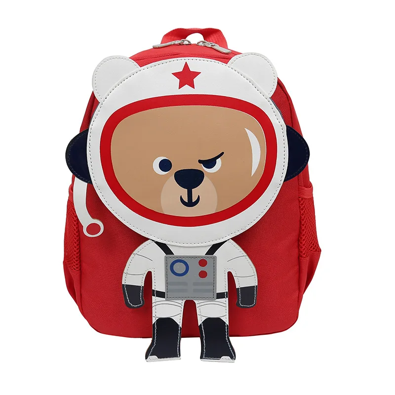 

2019 New school bags Cartoon backpack for boy lovely bags for girls Nylon children's backpack 3D kids bag mochila escolar