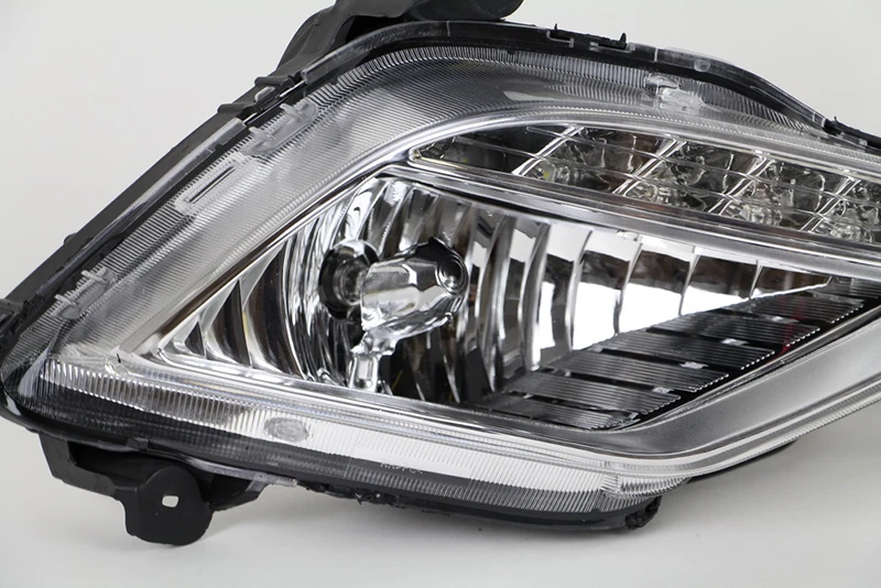 Автомобильный мигающий 1 пара DRL для hyundai Sonata 8 Sonata8 2013 светодиодный DRL дневные ходовые огни Дневной светильник противотуманный светильник
