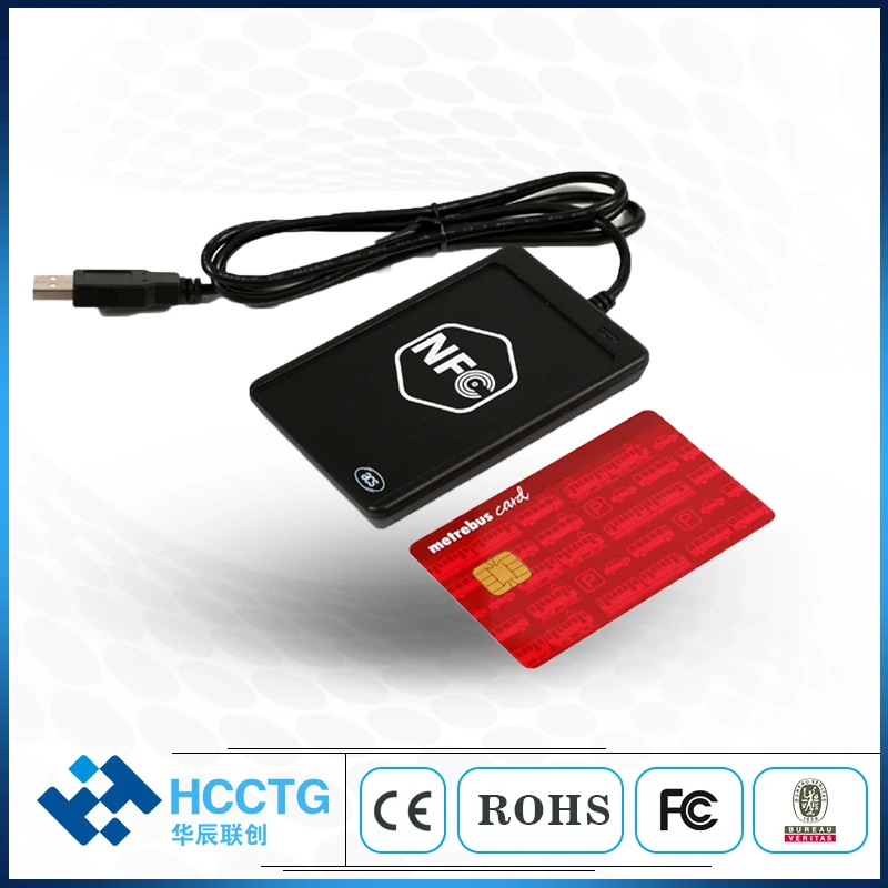Мини-планшет 13 56 МГц NFC карта USB считыватель ACR1251U | Компьютеры и офис