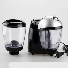 8 передач Регулировка толщины кофемолка домашнего использования электрическая шлифовальная машина оснащена 420 шлифовальным диском из нержавеющей стали