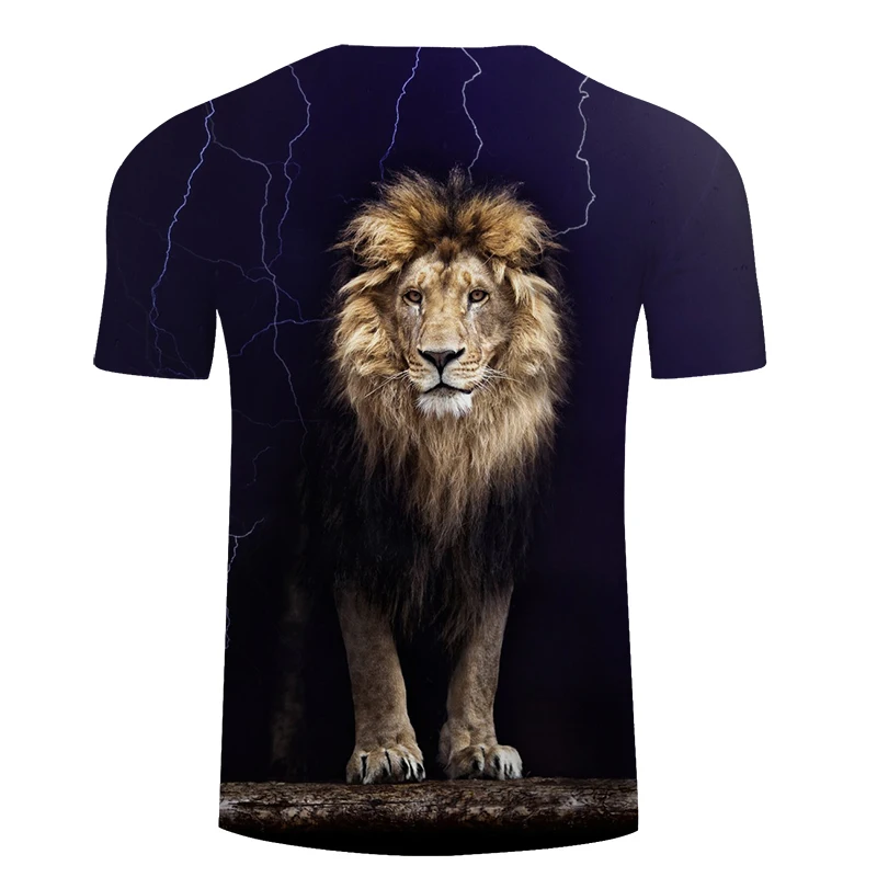 León 3D Animal camisetas hombres Camiseta Casual Camiseta divertida verano Top manga corta Camiseta Streatwear 2018 DropShip ZOOTOPBEAR León 3D Animal camisetas hombres Camiseta Casual Camiseta divertida verano Top manga corta Camiseta Streatwear 2018 DropShip ZOOTOPBEAR