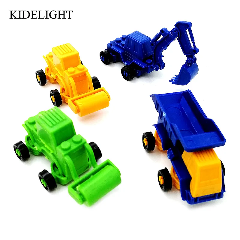 

10PCS Assemble Vehicle DIY toy kids birthday party favor party souvenirs baby shower gift pinata fillers present giveaway