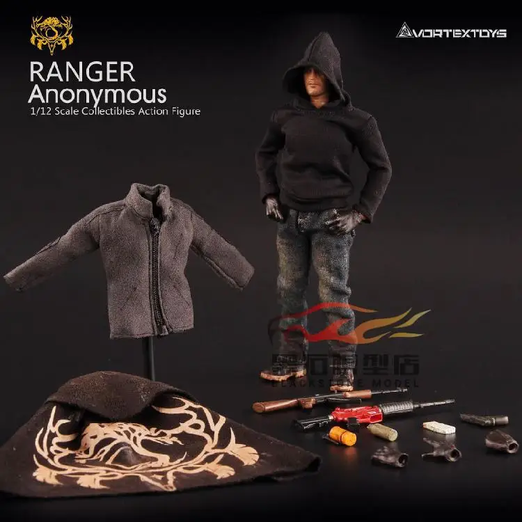 Vortextoys 1:12 Тис серии Ranger V00012 анонимный фигурку модель