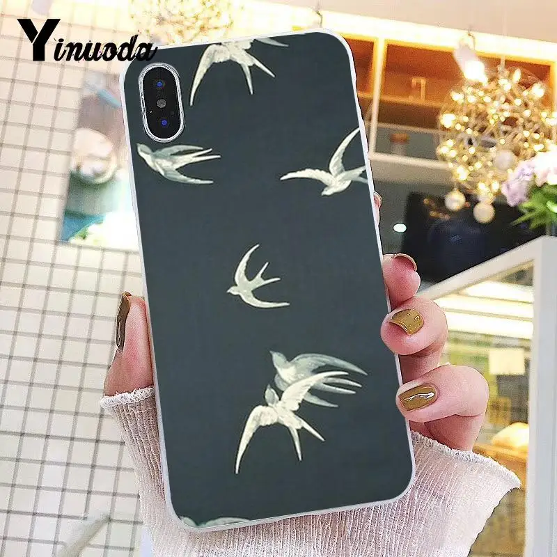 Animal Art Swallows Cranes Birds