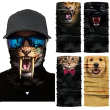 3D Animal Seamless Magic Scarf Multifunctional Bandana Neck Warmer Women Men Fishing Bicycle Cycling Headband Balaclava 3D Animal Seamless Magic Scarf Multifunctional Bandana Neck Warmer Women Men Fishing Bicycle Cycling Headband Balaclava