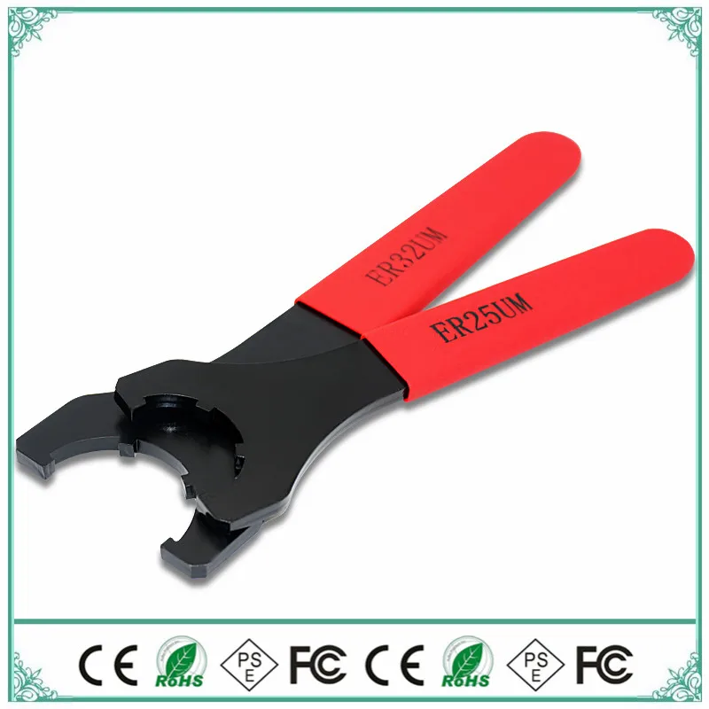

wrench ER32 / ER25 Mechanical milling machine chuck wrench Tool Holder ER32UM / ER25 UM Wrench 1PCS