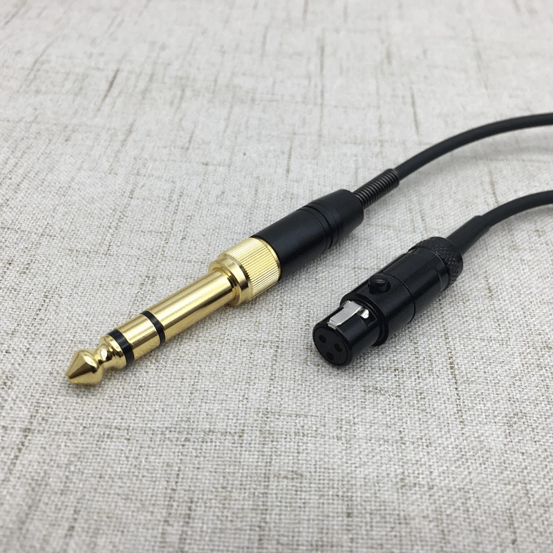 Новинка весны кабель для наушников AKG K240 K702 Q701 K271 K267 K712 гарнитура Замена аудио провода 6,35/3,5 мм Мужской к Mini XLR Сделано в Китае