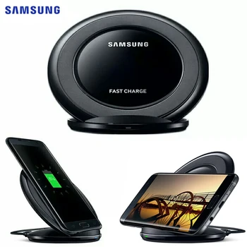 

SAMSUNG Original Fast Wireless Charger Charging Pad For Samsung Galaxy S9 Plus S10+ Note 9 Note10 Plus S7 edge S8 S9+ EP-NG930