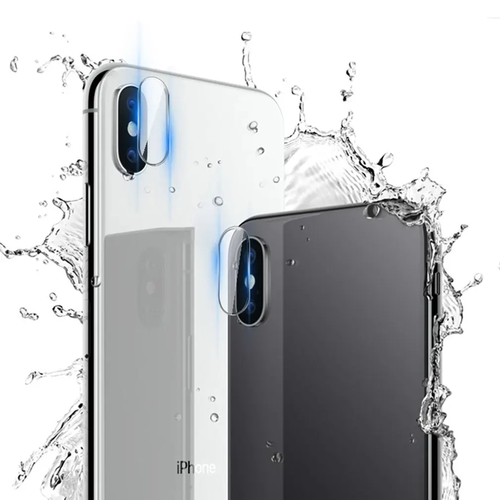 

Professional Clear Back Camera Lens Screen Protector Protective Film Tempered Glass Screen Protector For iPhone XS Max