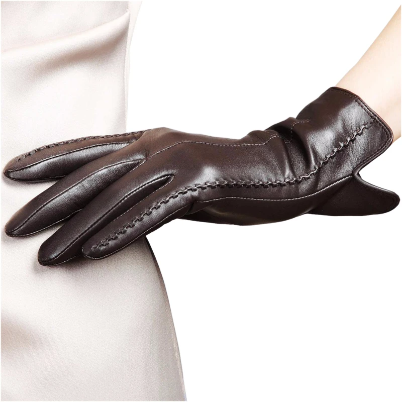 Handschuhe Winter Damen Voll Finger Damenhandschuhe Winterhandschuhe Strick