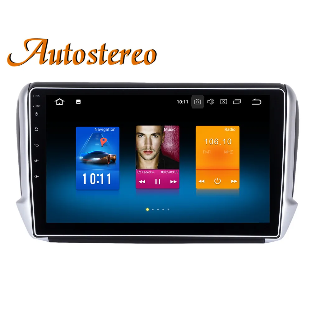 Sale Android 9 DSP Car No DVD Player GPS navigation For Peugeot 208/ Peugeot 2008 2013 headunit multimedia player radio tape recorder 10 Sale Android 9 DSP Car No DVD Player GPS navigation For Peugeot 208/ Peugeot 2008 2013 headunit multimedia player radio tape recorder 10