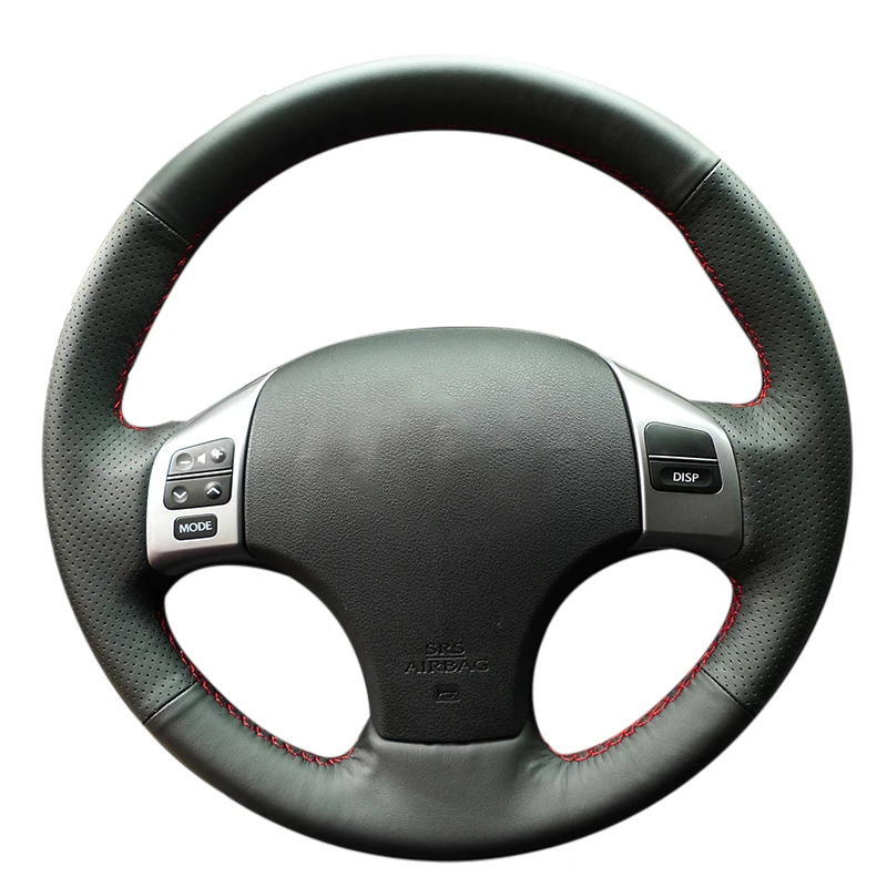 Heated steering wheel Cover for Lexus IS IS250 Microfiber leather Braid